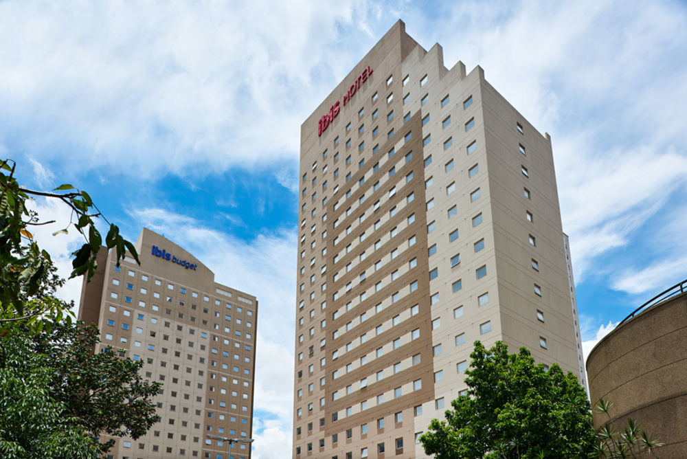 Hotel Ibis Sao Paulo Morumbi Extérieur photo